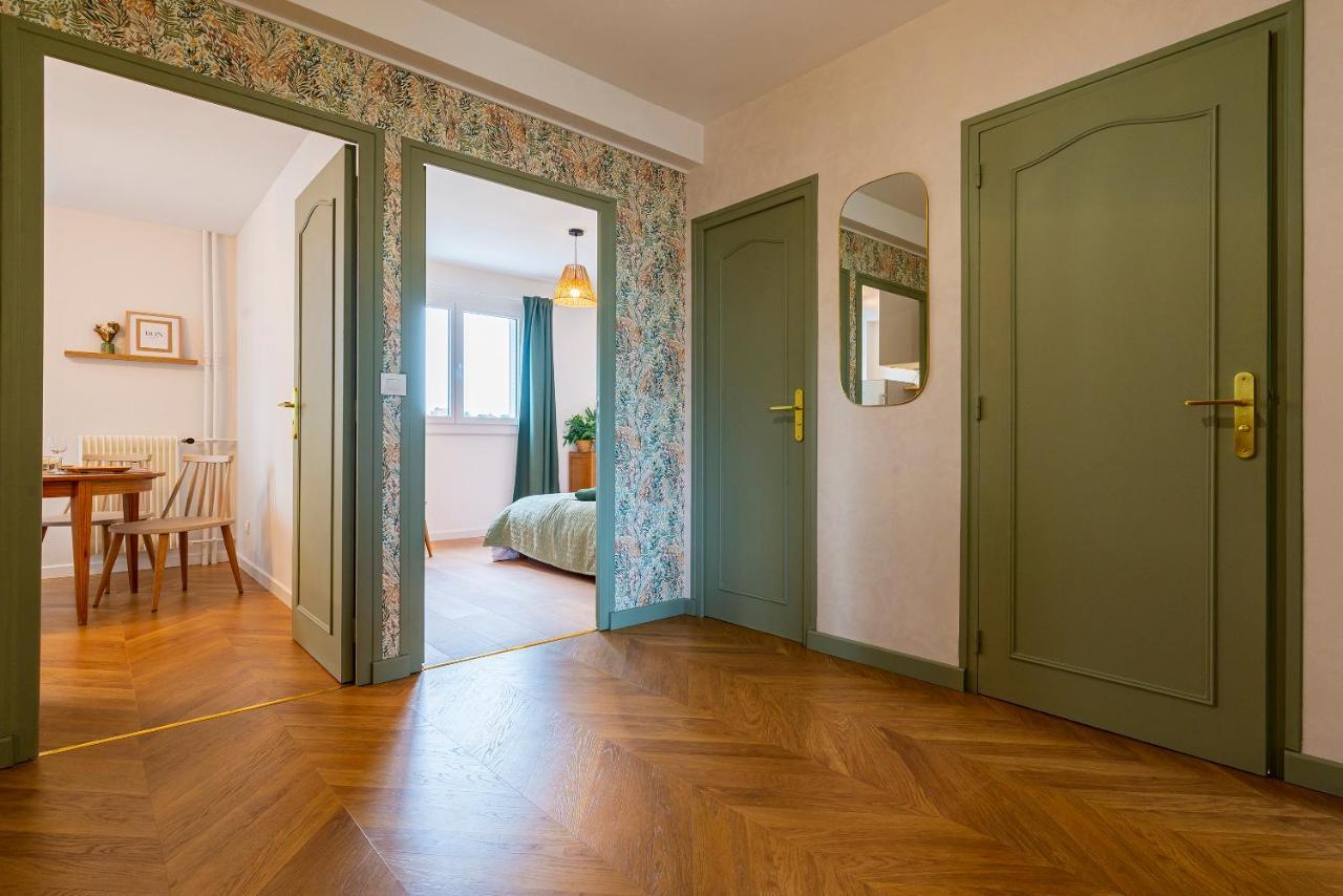 Le Jouvence Cozy - Confort - Zen - Parking Gratuit Apartment Dijon